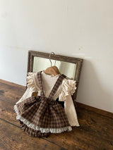 ［Anne shirley］Mocha bloomer skirt