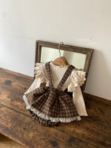 ［Anne shirley］Mocha bloomer skirt