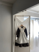 ［Anne shirley］Prague apron one-piece