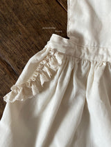 ［Anne shirley］Prague apron one-piece