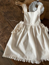 ［Anne shirley］Prague apron one-piece