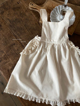 ［Anne shirley］Prague apron one-piece