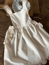 ［Anne shirley］Prague apron one-piece