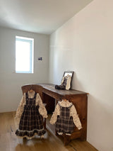 ［Anne shirley］Isabel smock rompers