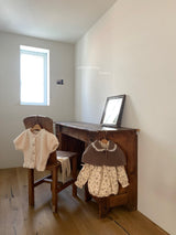 ［Anne shirley］Isabel smock rompers