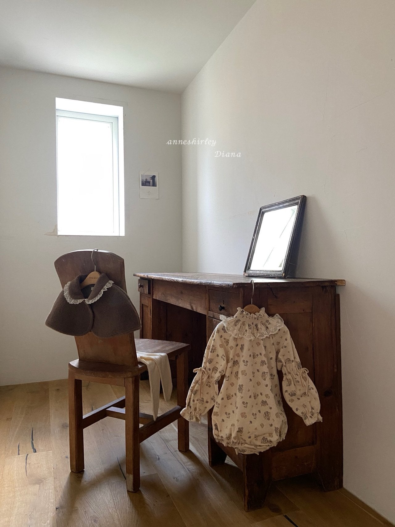 ［Anne shirley］Isabel smock rompers