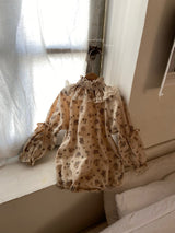 ［Anne shirley］Isabel smock rompers