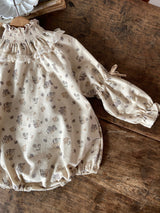 ［Anne shirley］Isabel smock rompers