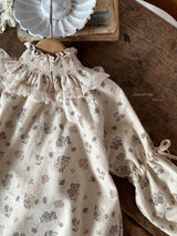 ［Anne shirley］Isabel smock rompers