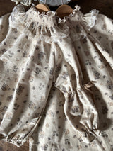 ［Anne shirley］Isabel smock rompers