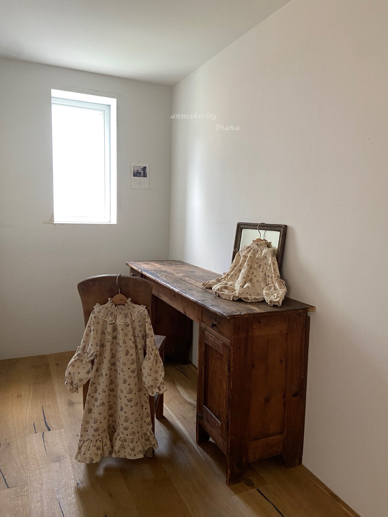 ［Anne shirley］Isabel smock rompers