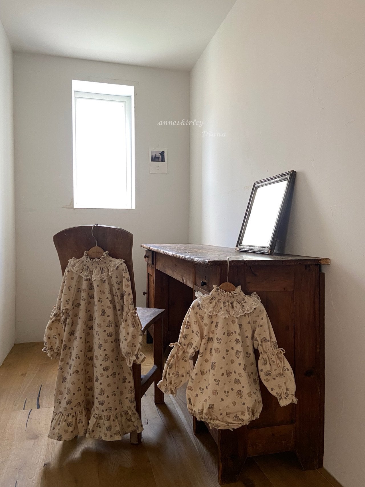 ［Anne shirley］Roman smock one-piece