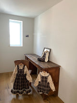 ［Anne shirley］Roman smock one-piece