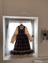 ［Anne shirley］Roman smock one-piece