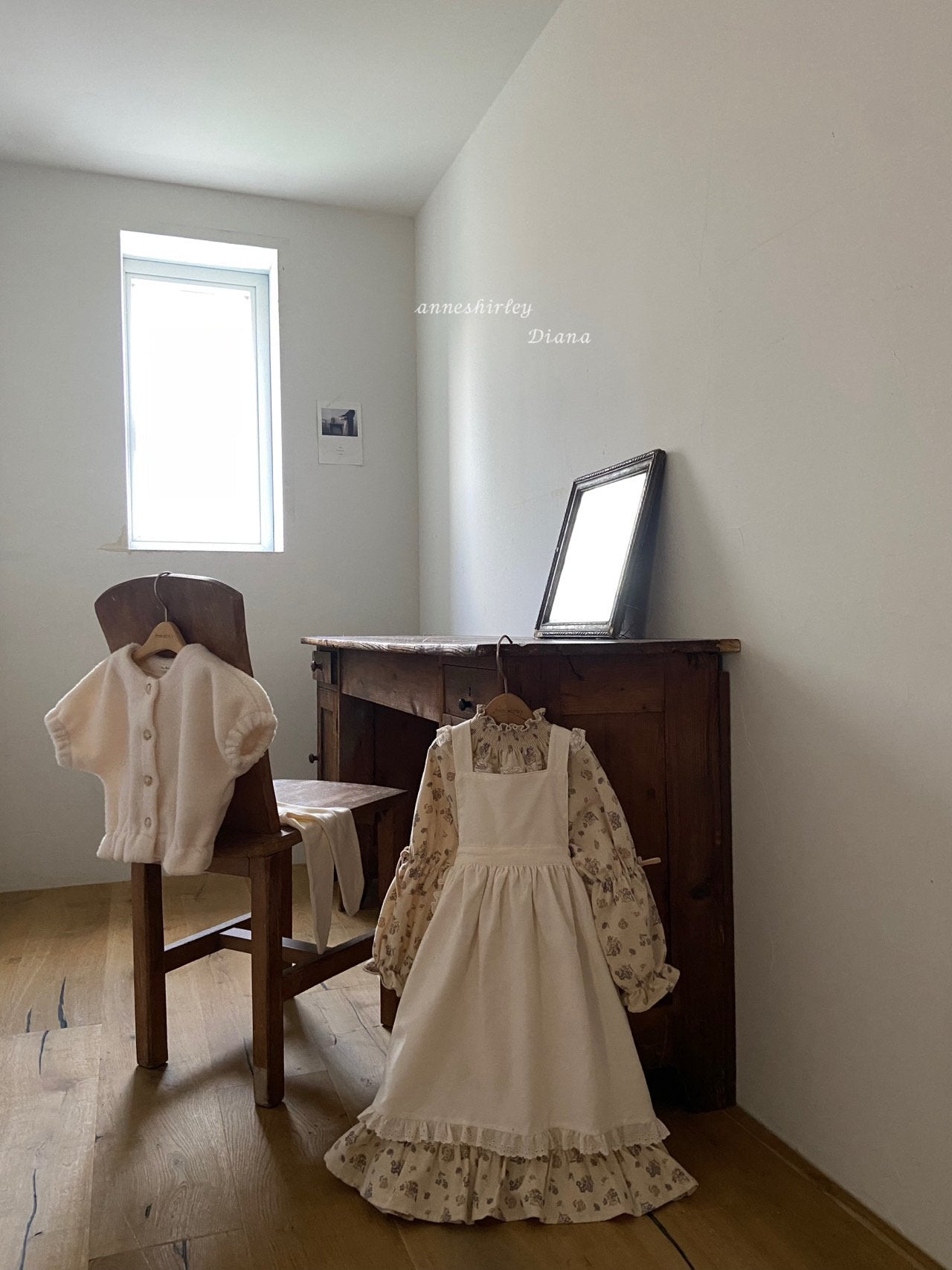 ［Anne shirley］Roman smock one-piece