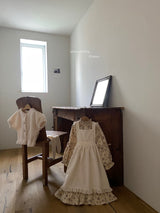 ［Anne shirley］Roman smock one-piece