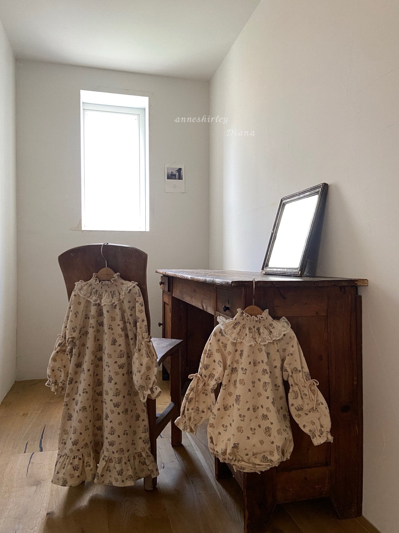 ［Anne shirley］Roman smock one-piece