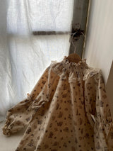 ［Anne shirley］Roman smock one-piece