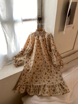 ［Anne shirley］Roman smock one-piece