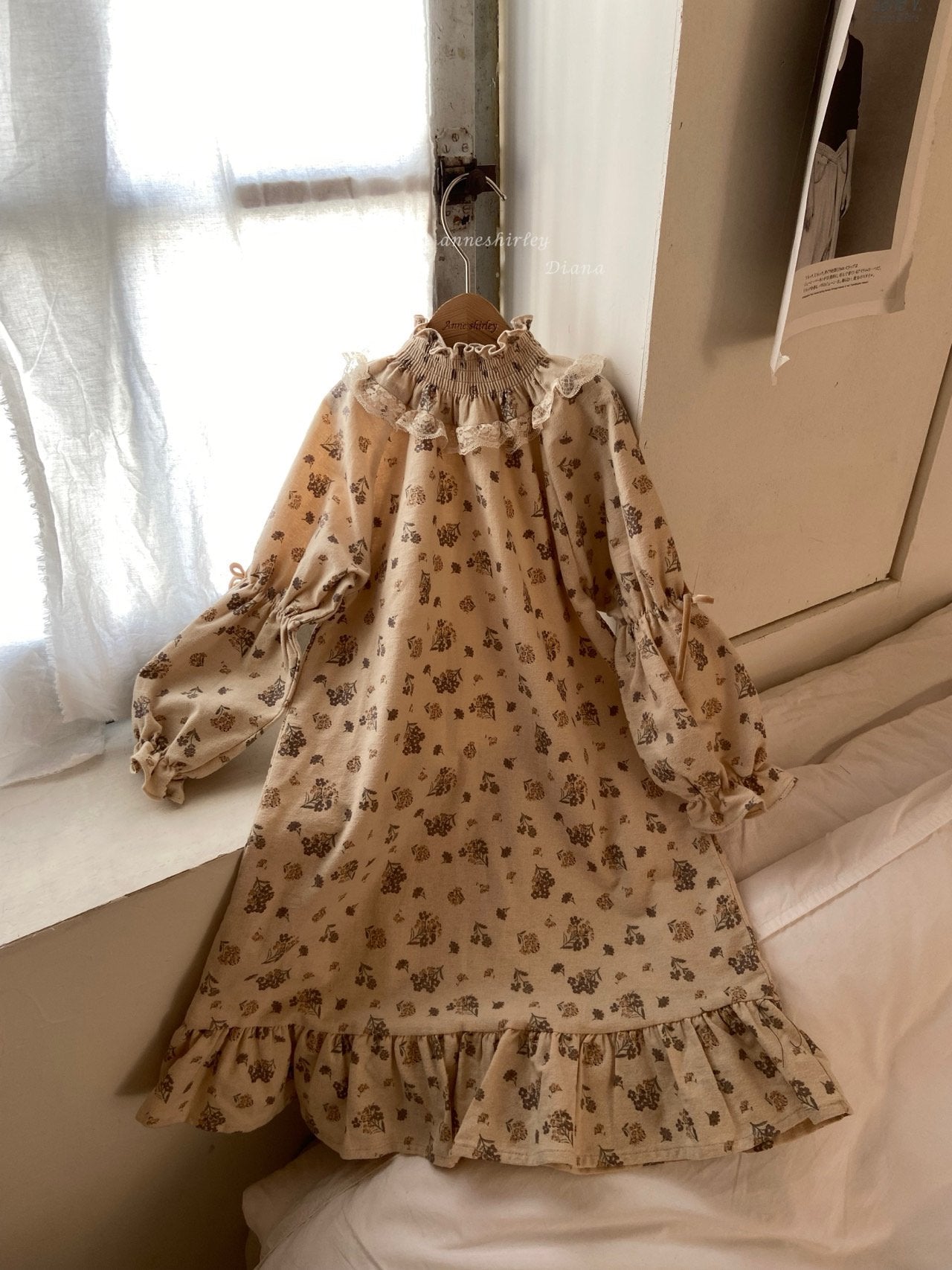 ［Anne shirley］Roman smock one-piece