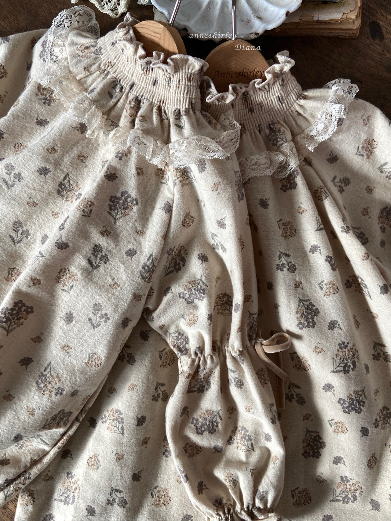 ［Anne shirley］Roman smock one-piece