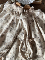 ［Anne shirley］Roman smock one-piece