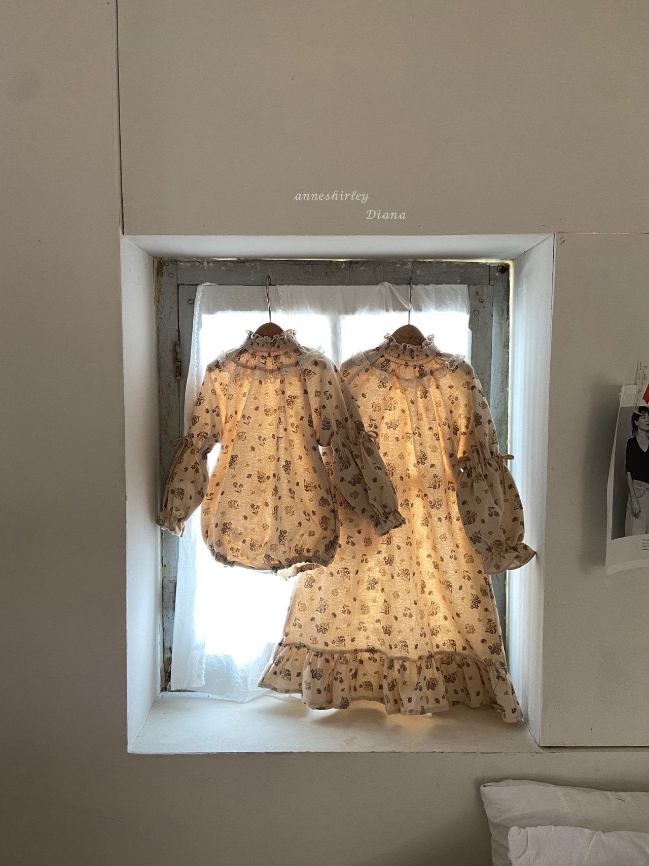 ［Anne shirley］Roman smock one-piece