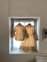 ［Anne shirley］Roman smock one-piece