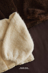 ［aladin］Soft puff cardigan