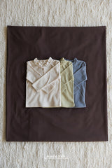 ［aladin］Petit frill button tops