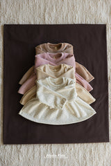 ［aladin］Daily rib blouse