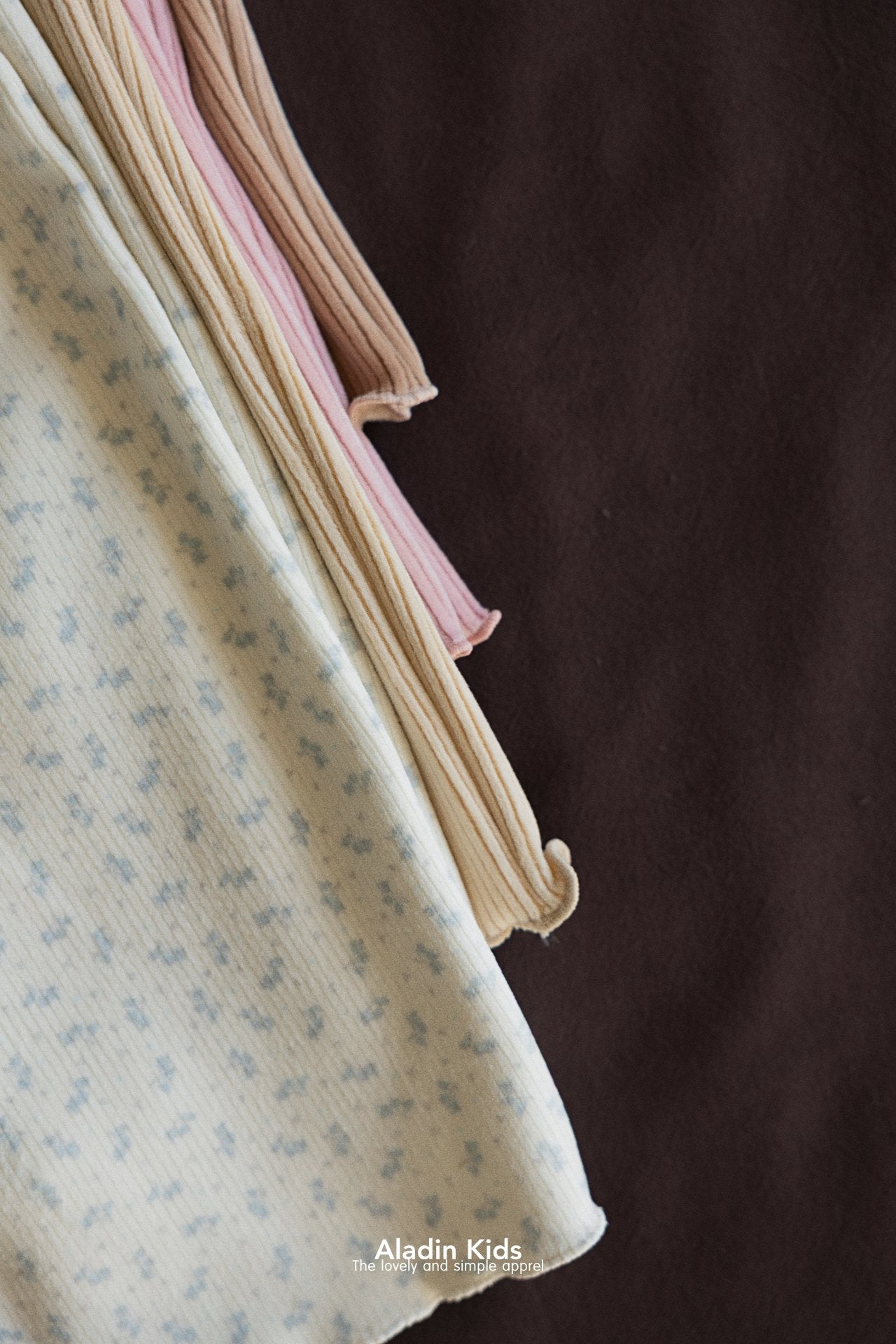 ［aladin］Daily rib pants