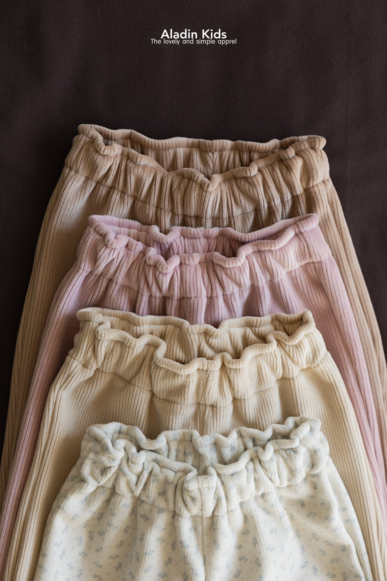 ［aladin］Daily rib pants