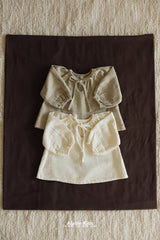 ［aladin］Warm ribbon blouse