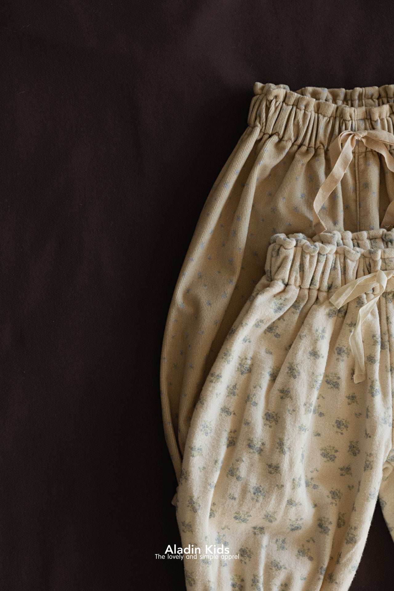 ［aladin］Winter sausage pants