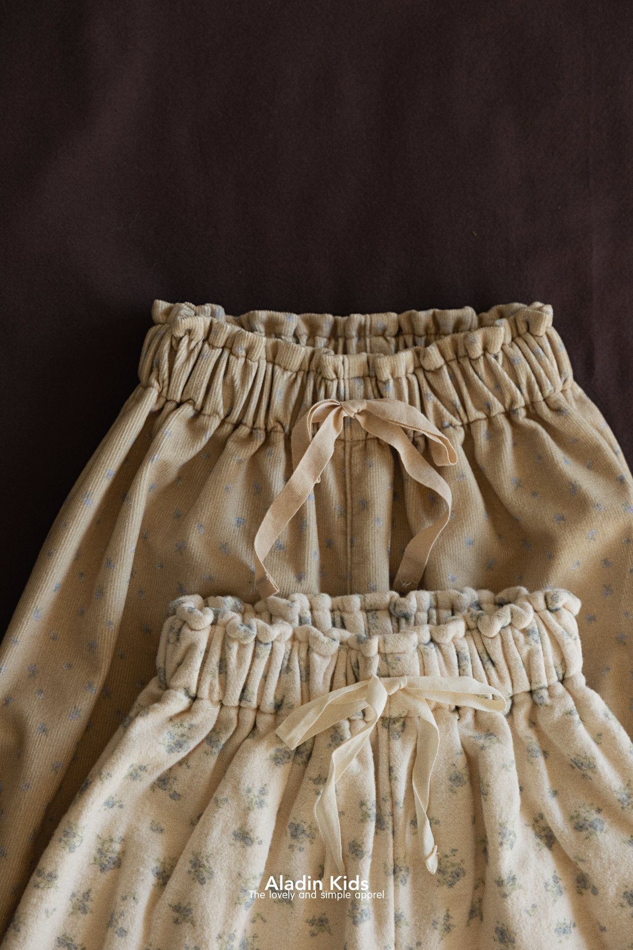 ［aladin］Winter sausage pants