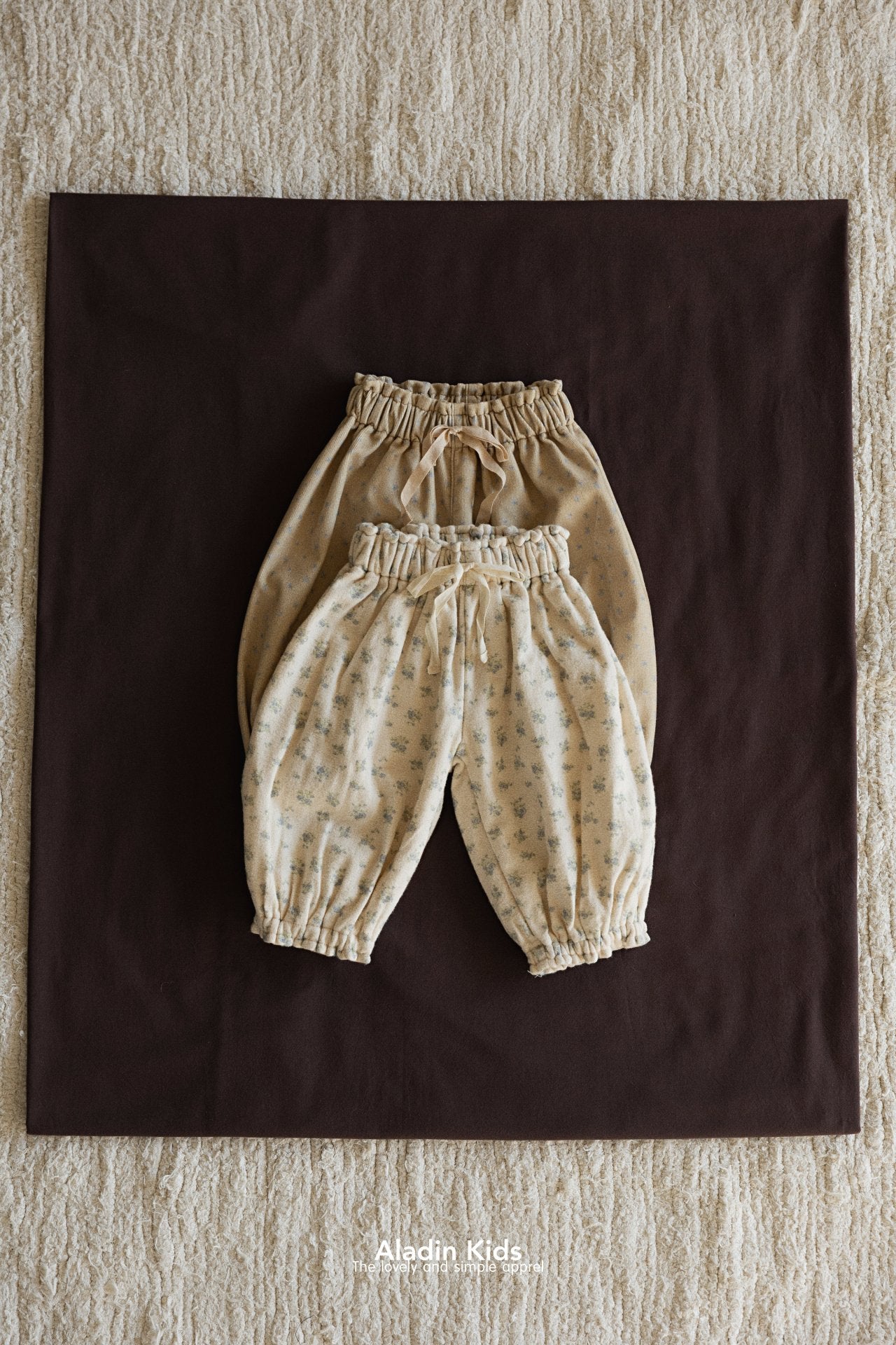 ［aladin］Winter sausage pants