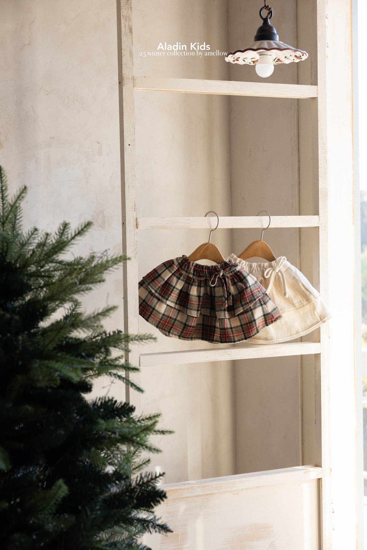 ［aladin］Frill cancan skirt