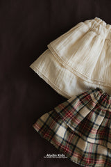 ［aladin］Frill cancan skirt