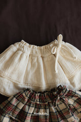 ［aladin］Frill cancan skirt