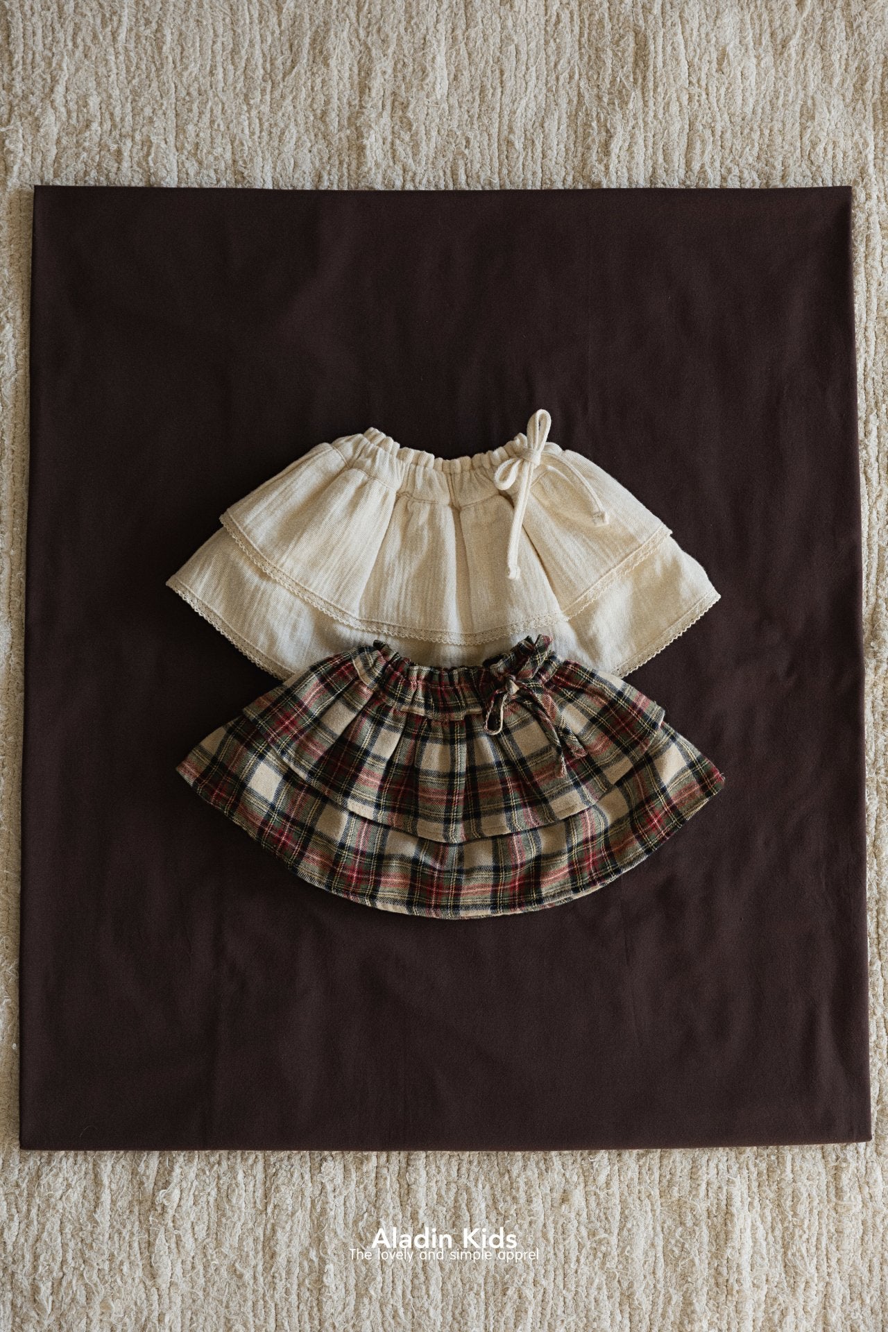 ［aladin］Frill cancan skirt