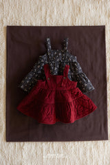 ［aladin］Winter cancan one-piece