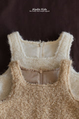 ［aladin］Eco fur one-piece