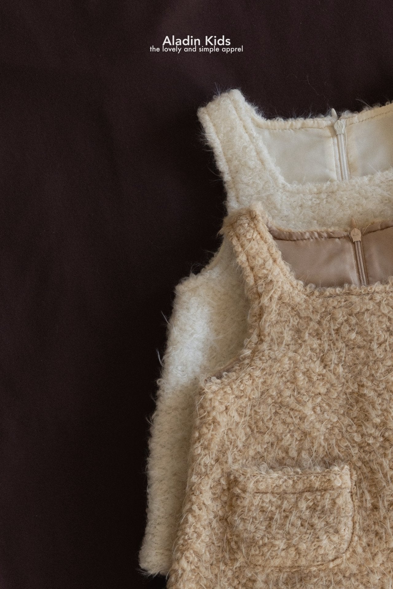 ［aladin］Eco fur one-piece