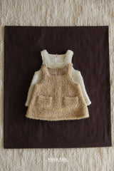 ［aladin］Eco fur one-piece