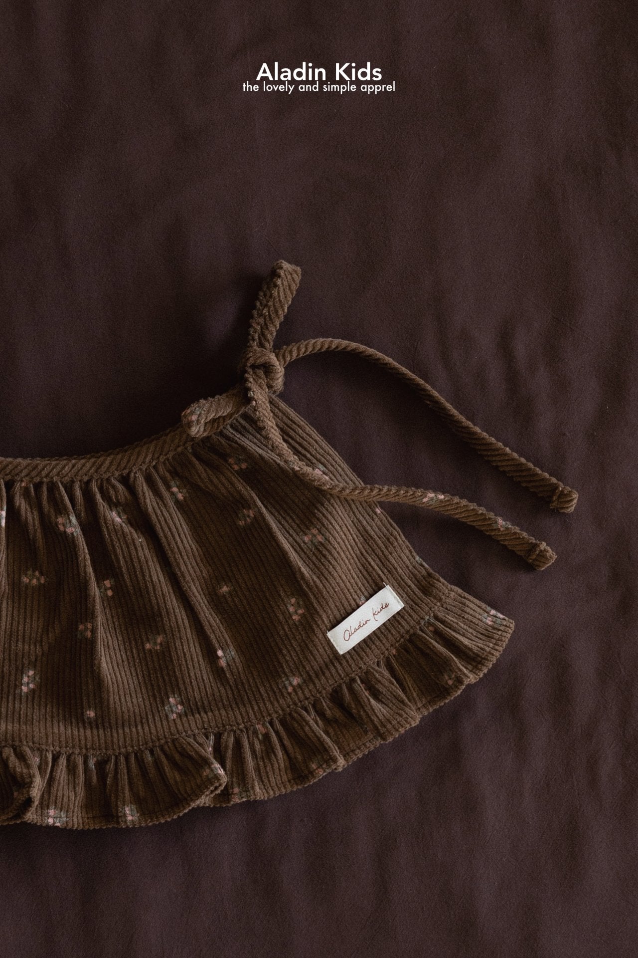 ［aladin］Petal layered skirt