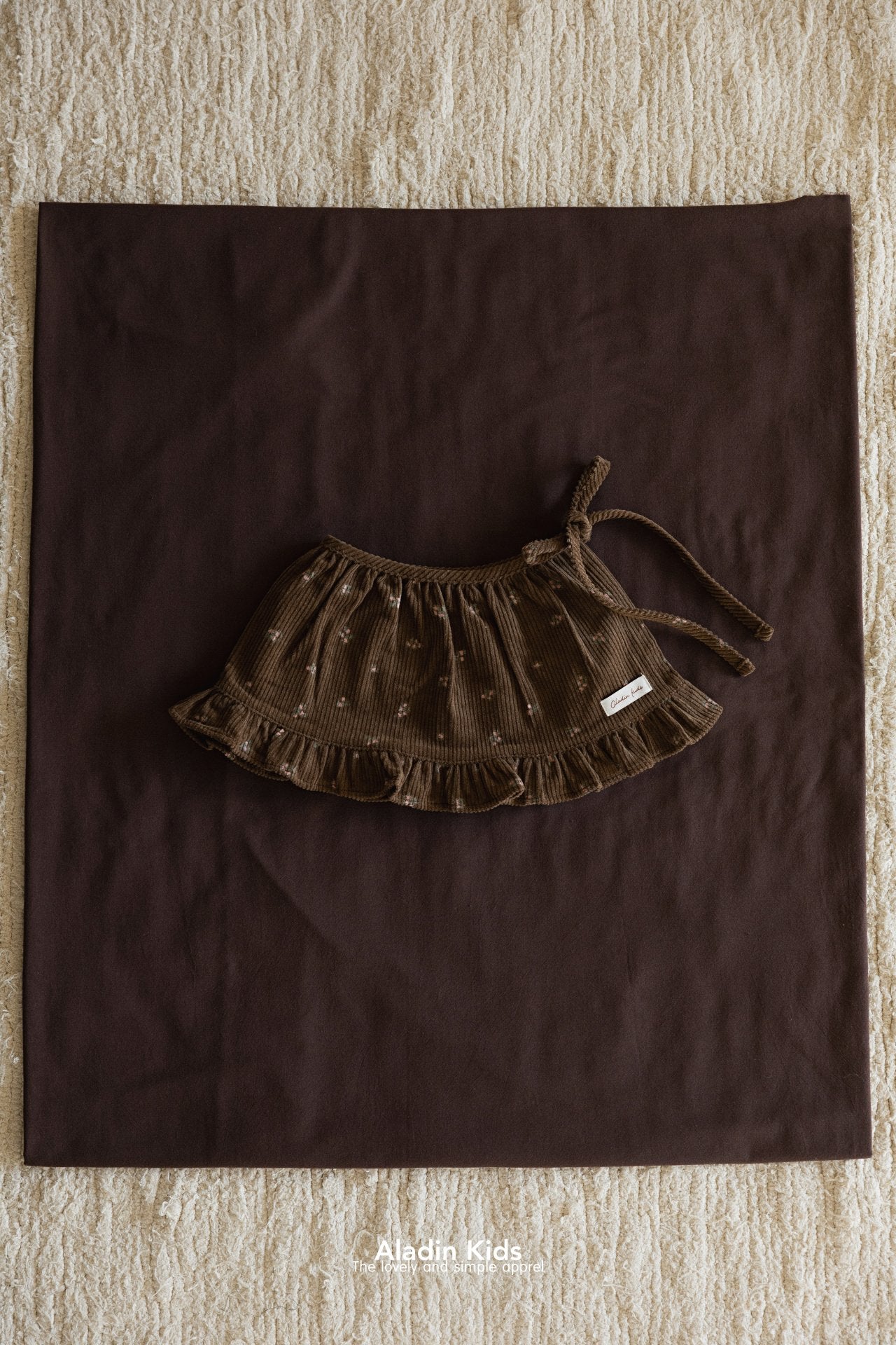 ［aladin］Petal layered skirt