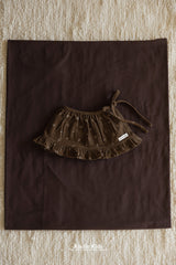 ［aladin］Petal layered skirt