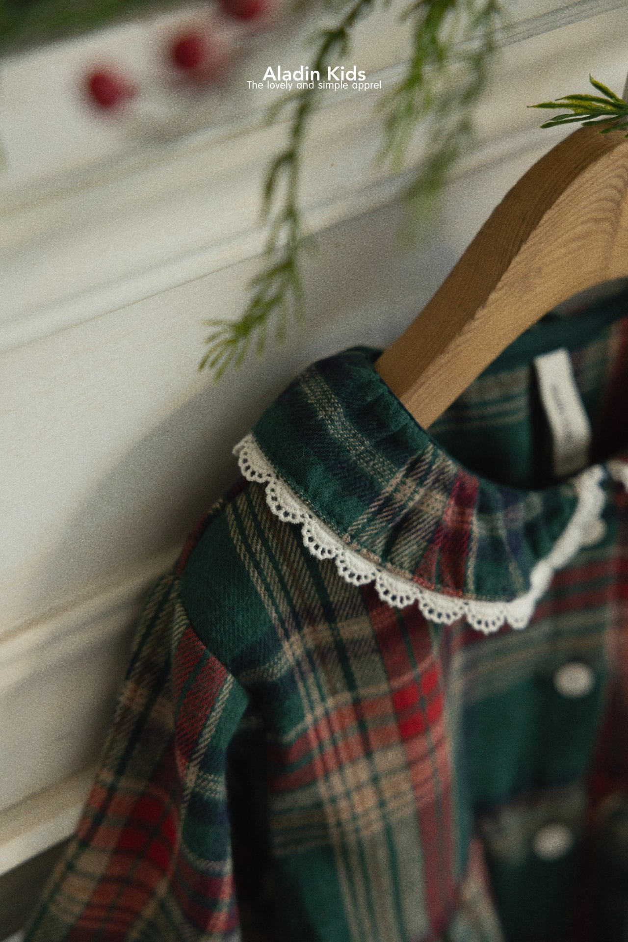 ［aladin］Christmas pajamas (girls)