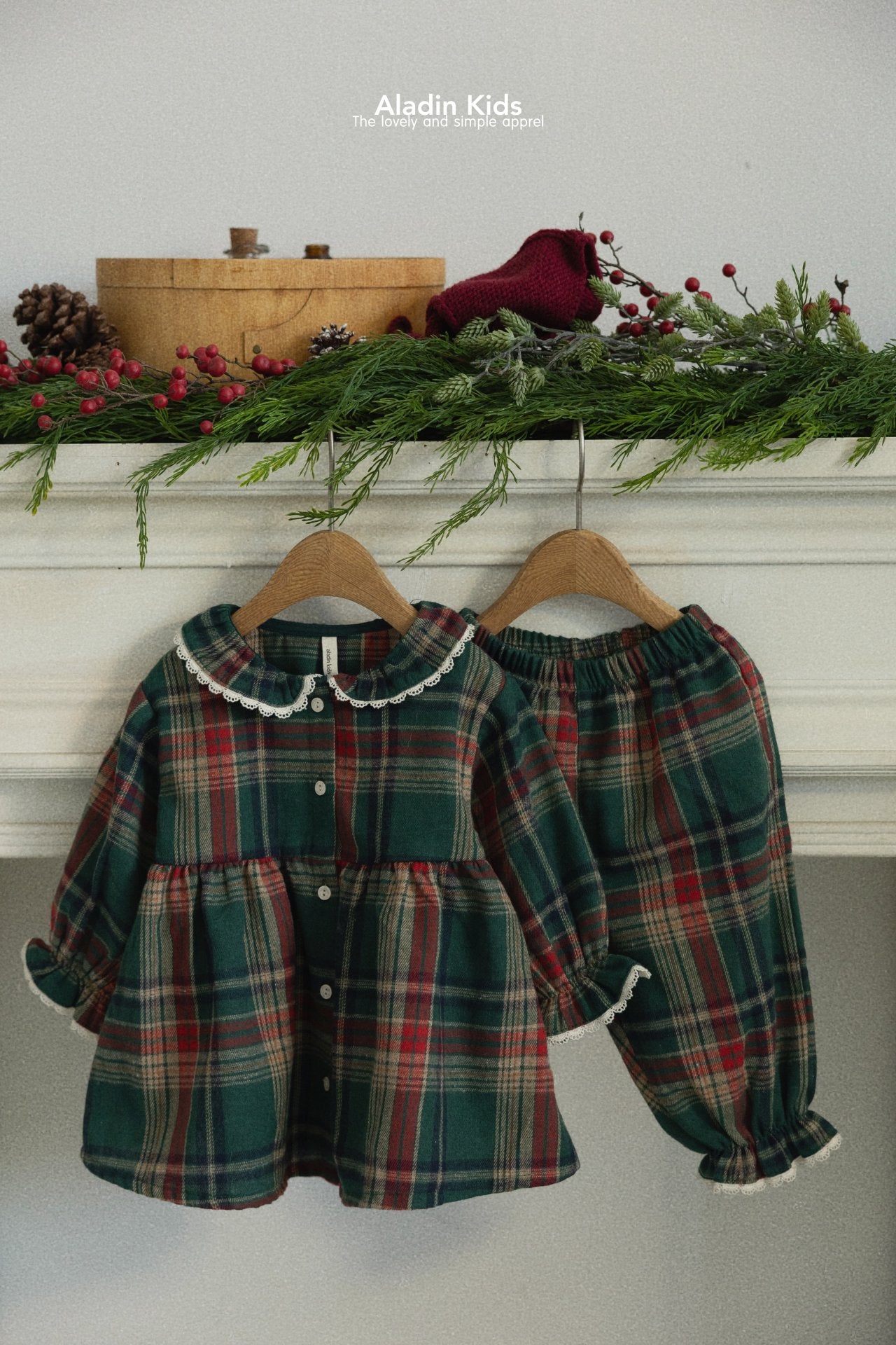 ［aladin］Christmas pajamas (girls)